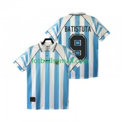 Matchtröjor Argentina BATISTUTA 9 Retro 1996 1997 Kortärmad till Herr (1:a ställ)
