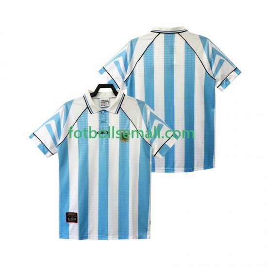 Matchtröjor Argentina Retro 1996 1997 Kortärmad till Herr (1:a ställ)