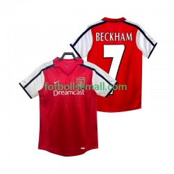 Matchtröjor Arsenal BECKHAM 7 Retro 2001 2002 Kortärmad till Herr (1:a ställ)