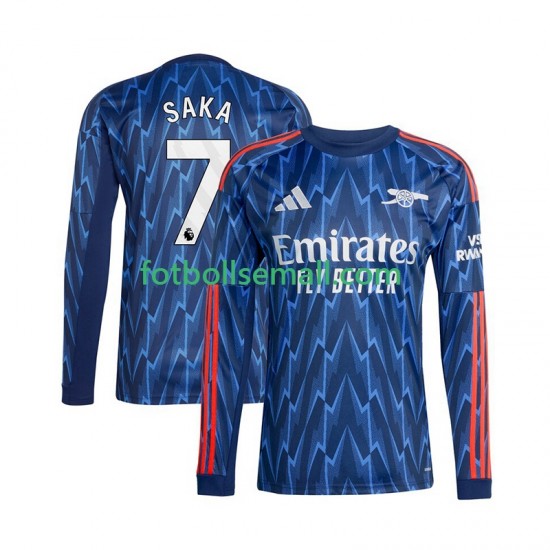 Matchtröjor Arsenal Bukayo Saka 7 2025-2026 Långärmad till Herr (2:a ställ)