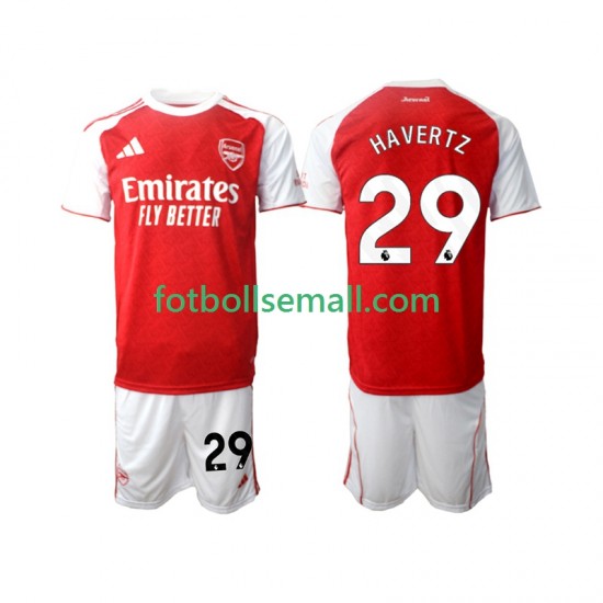 Matchtröjor Arsenal Kai Havertz 29 2025-2026 Kortärmad till Barn (1:a ställ)