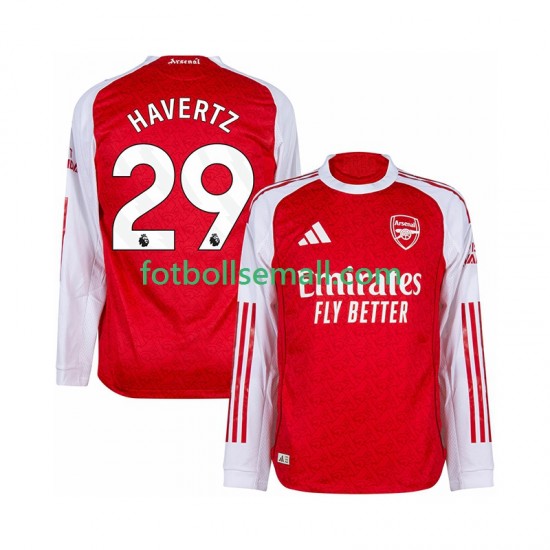 Matchtröjor Arsenal Kai Havertz 29 2025-2026 Långärmad till Herr (1:a ställ)