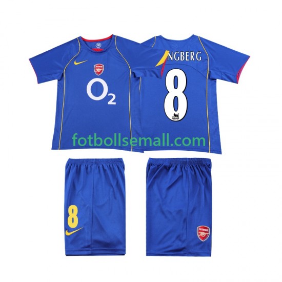 Matchtröjor Arsenal LJUNGBERG 8 Retro 2004 2005 Kortärmad till Barn (2:a ställ)