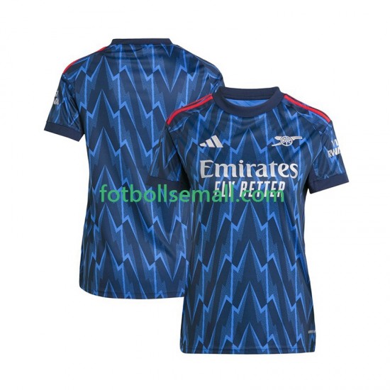 Matchtröjor Arsenal 2025-2026 Kortärmad till Dam (2:a ställ)