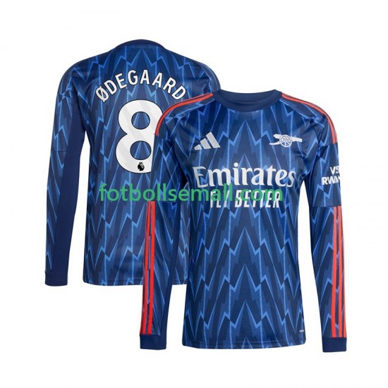 Matchtröjor Arsenal Martin Odegaard 8 2025-2026 Långärmad till Herr (2:a ställ)