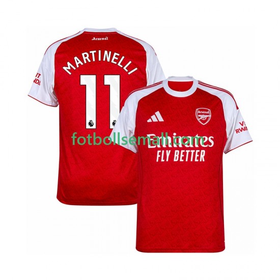 Matchtröjor Arsenal Martin Zubimendi 11 2025-2026 Kortärmad till Herr (1:a ställ)