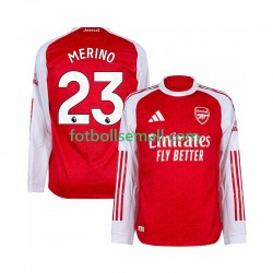 Matchtröjor Arsenal Merino 23 2025-2026 Långärmad till Herr (1:a ställ)