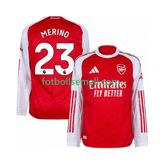 Matchtröjor Arsenal Merino 23 2025-2026 Långärmad till Herr (1:a ställ)