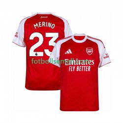 Matchtröjor Arsenal Merino 23 2025-2026 Kortärmad till Herr (1:a ställ)