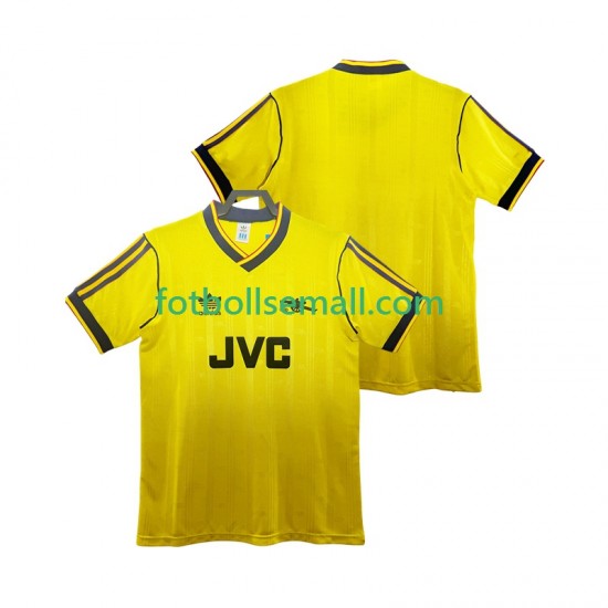 Matchtröjor Arsenal Retro 1986 1988 Kortärmad till Herr (2:a ställ)