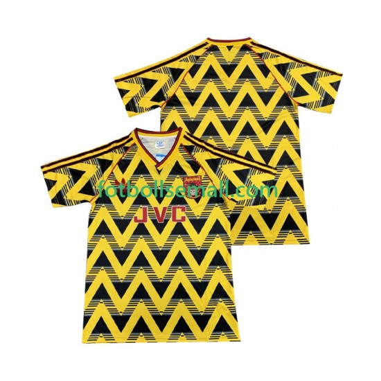 Matchtröjor Arsenal Retro 1991 1993 Kortärmad till Herr (2:a ställ)