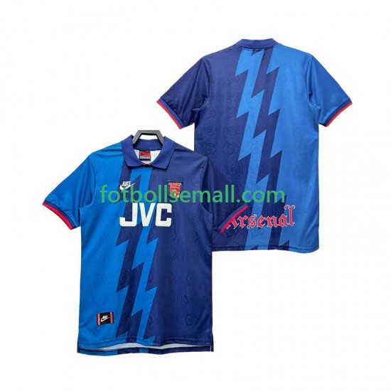 Matchtröjor Arsenal Retro 1995 1996 Kortärmad till Herr (2:a ställ)