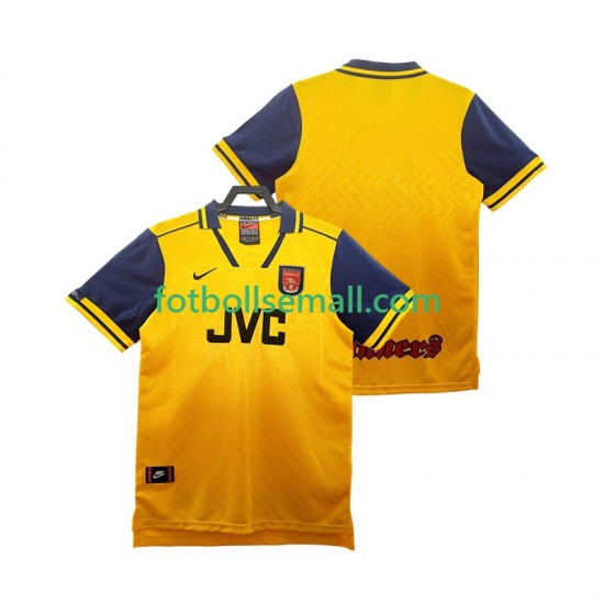 Matchtröjor Arsenal Retro 1996 1997 Kortärmad till Herr (2:a ställ)