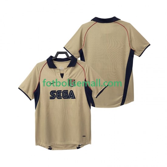 Matchtröjor Arsenal Retro 2001 2002 Kortärmad till Herr (2:a ställ)