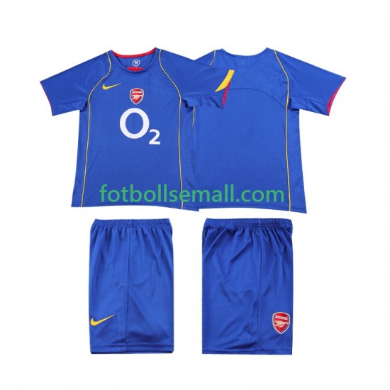 Matchtröjor Arsenal Retro 2004 2005 Kortärmad till Barn (2:a ställ)