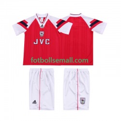 Matchtröjor Arsenal Retro 1992 1994 Kortärmad till Barn (1:a ställ)