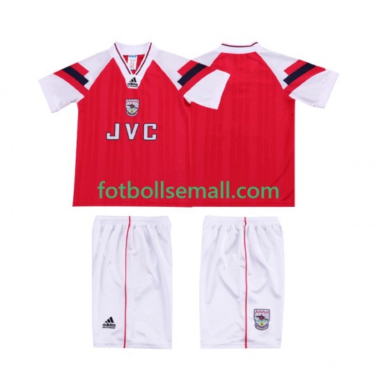 Matchtröjor Arsenal Retro 1992 1994 Kortärmad till Barn (1:a ställ)