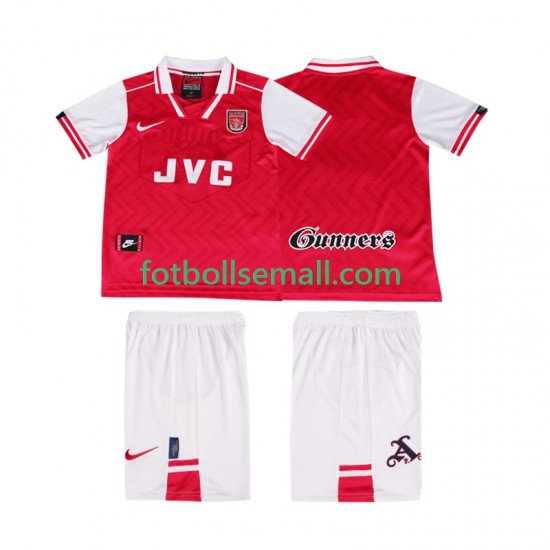 Matchtröjor Arsenal Retro 1996 1997 Kortärmad till Barn (1:a ställ)