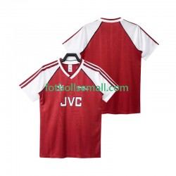 Matchtröjor Arsenal Retro 1988 1990 Kortärmad till Herr (1:a ställ)