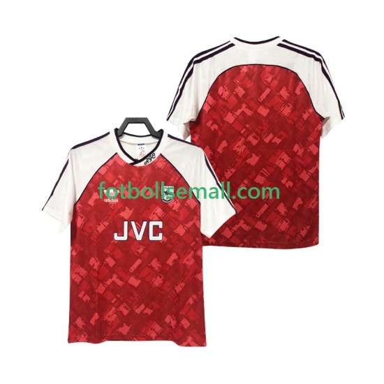 Matchtröjor Arsenal Retro 1990 1992 Kortärmad till Herr (1:a ställ)