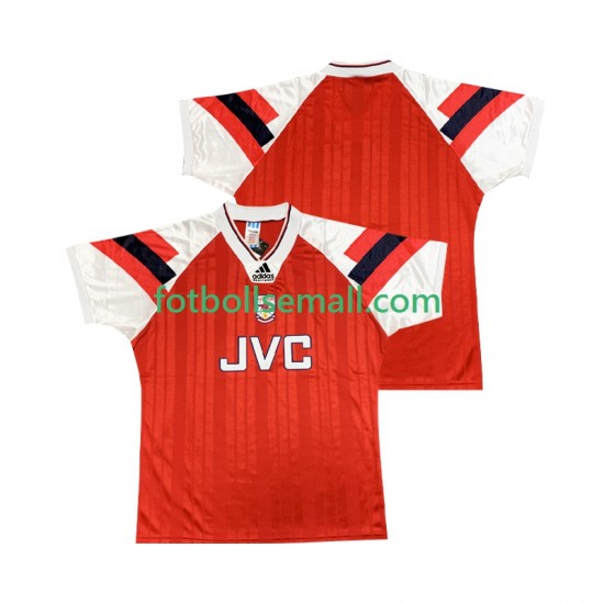 Matchtröjor Arsenal Retro 1992 1994 Kortärmad till Herr (1:a ställ)