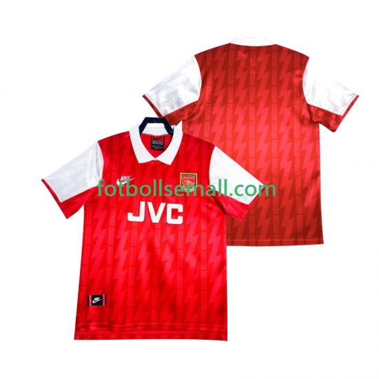 Matchtröjor Arsenal Retro 1993 1994 Kortärmad till Herr (1:a ställ)