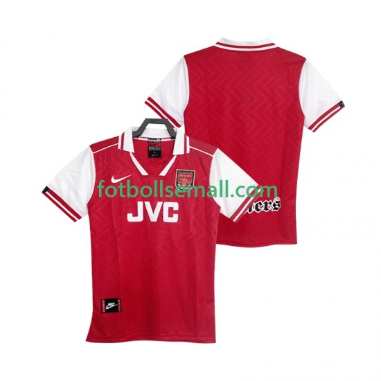 Matchtröjor Arsenal Retro 1996 1997 Kortärmad till Herr (1:a ställ)