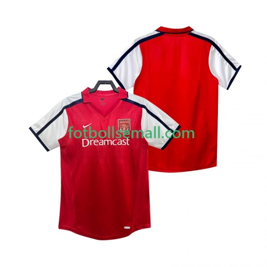 Matchtröjor Arsenal Retro 2001 2002 Kortärmad till Herr (1:a ställ)
