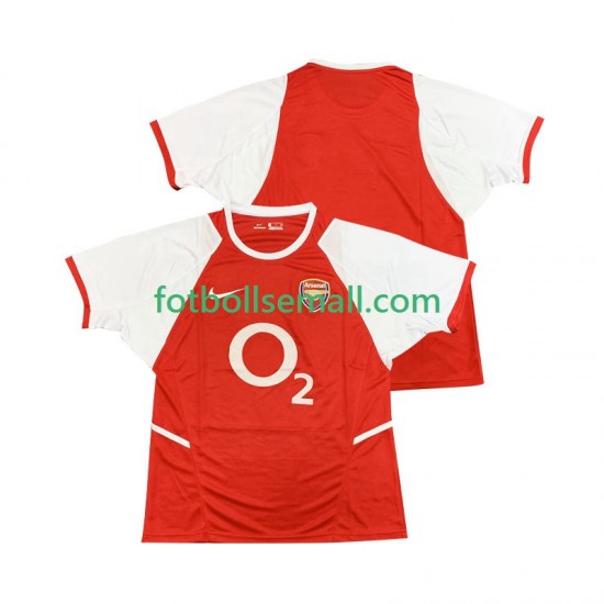 Matchtröjor Arsenal Retro 2002 2003 Kortärmad till Herr (1:a ställ)