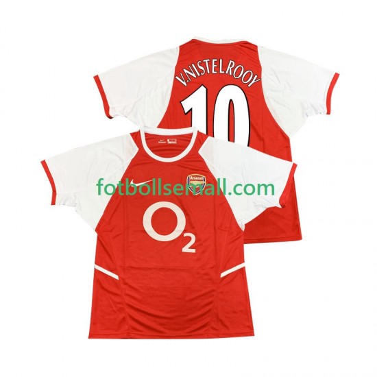 Matchtröjor Arsenal Ruud van Nistelrooy 10 Retro 2002 2003 Kortärmad till Herr (1:a ställ)
