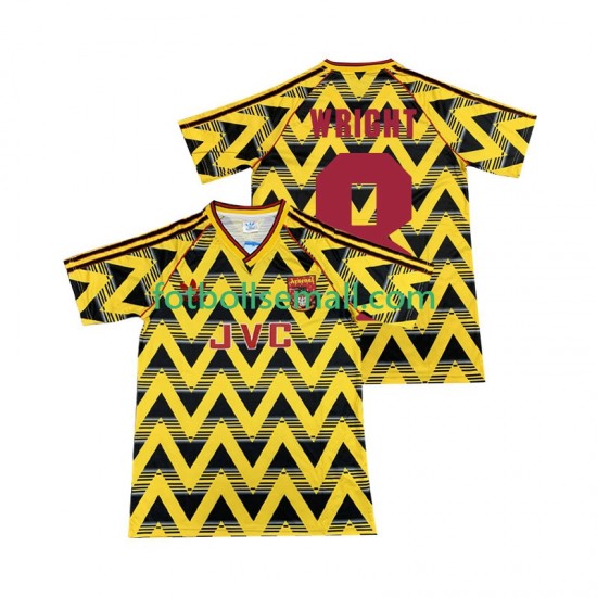 Matchtröjor Arsenal WRIGHT 8 Retro 199 1993 Kortärmad till Herr (2:a ställ)
