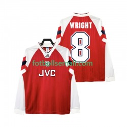 Matchtröjor Arsenal WRIGHT 8 Retro 192 1994 Långärmad till Herr (1:a ställ)
