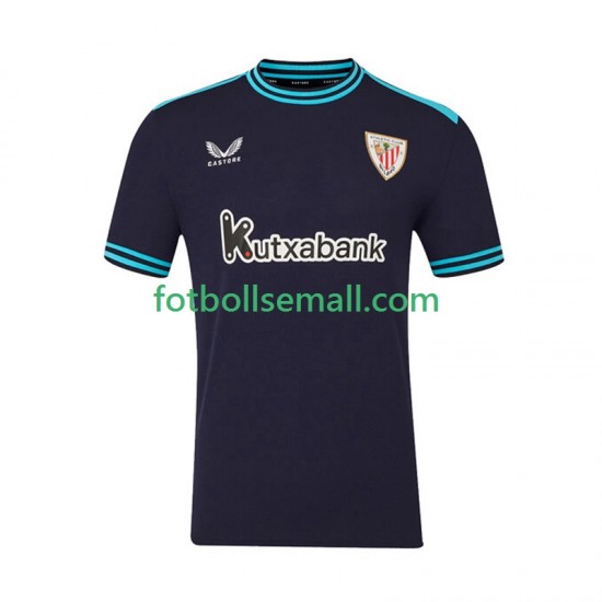 Matchtröjor Athletic Bilbao 2025-2026 Kortärmad till Herr (2:a ställ)