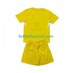 Matchtröjor Atlético Madrid Målvaktströja 2025-2026 Kortärmad till Barn (1:a ställ)