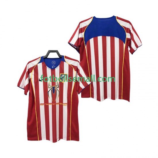 Matchtröjor Atlético Madrid Retro 2004 2005 Kortärmad till Herr (1:a ställ)