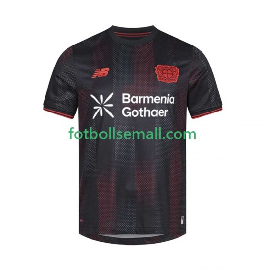 Matchtröjor Bayer 04 Leverkusen 2025-2026 Kortärmad till Herr (1:a ställ)