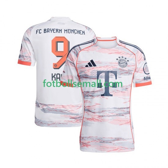 Matchtröjor FC Bayern München Harry Kane 9 2025-2026 Kortärmad till Herr (2:a ställ)
