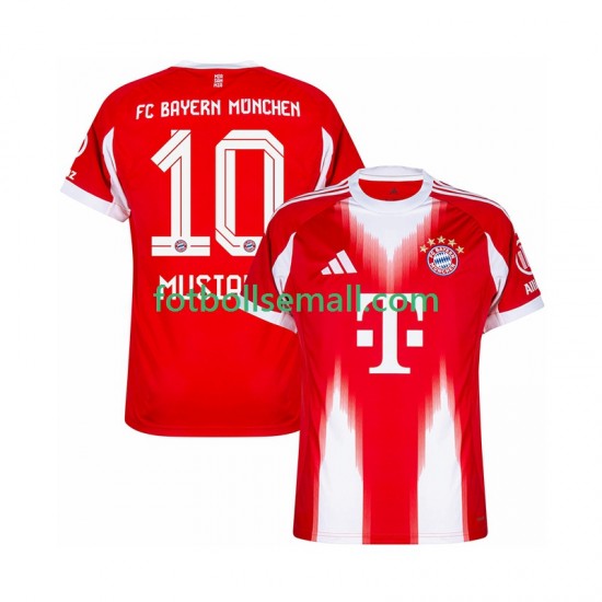 Matchtröjor FC Bayern München Jamal Musiala 10 2025-2026 Kortärmad till Herr (1:a ställ)