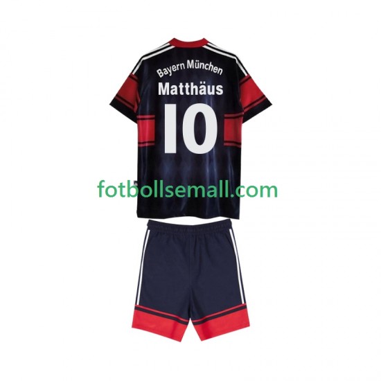 Matchtröjor FC Bayern München Matthas 10 Retro 1997 1999 Kortärmad till Barn (1:a ställ)
