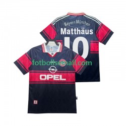 Matchtröjor FC Bayern München Matthas 10 Retro 1997 1999 Kortärmad till Herr (1:a ställ)