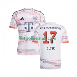 Matchtröjor FC Bayern München Michael Olise 17 2025-2026 Kortärmad till Herr (2:a ställ)