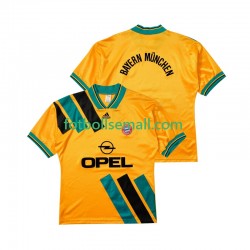 Matchtröjor FC Bayern München Retro 1993 1996 Kortärmad till Herr (2:a ställ)