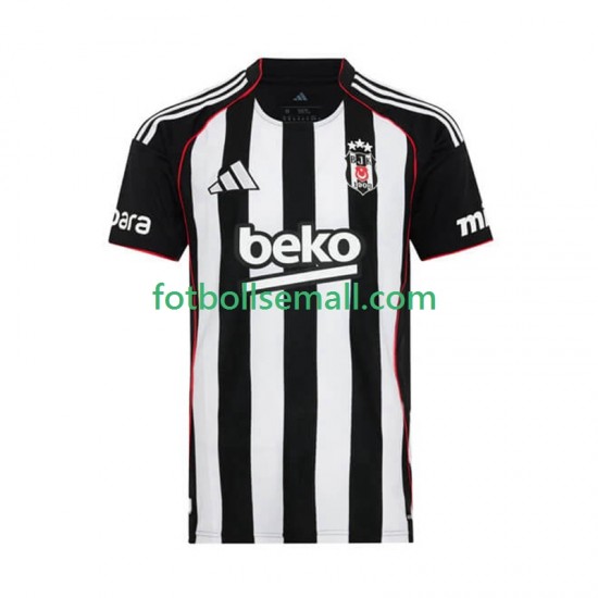 Matchtröjor Besiktas 2025-2026 Kortärmad till Herr (2:a ställ)