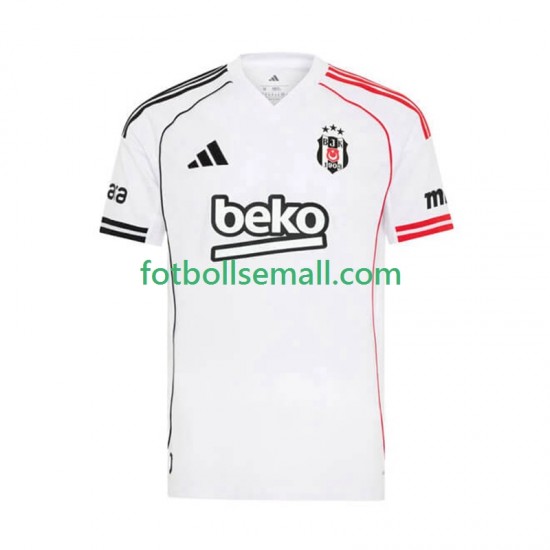 Matchtröjor Besiktas 2025-2026 Kortärmad till Herr (1:a ställ)