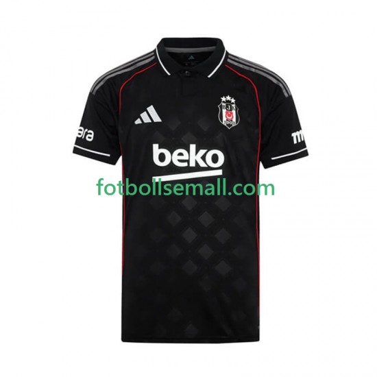 Matchtröjor Besiktas 2025-2026 Kortärmad till Herr (3:e ställ)
