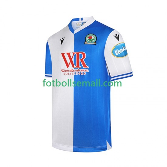 Matchtröjor Blackburn Rovers 2025-2026 Kortärmad till Herr (1:a ställ)