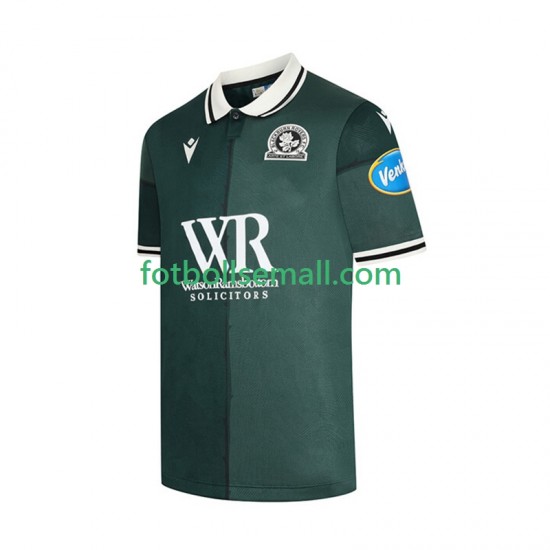 Matchtröjor Blackburn Rovers 2025-2026 Kortärmad till Herr (3:e ställ)
