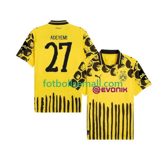 Matchtröjor Borussia Dortmund Karim Adeyemi 27 FIFA CWC 2025 Kortärmad till Herr (1:a ställ)