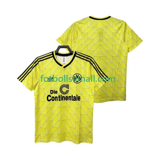 Matchtröjor Borussia Dortmund Retro 1988 1989 Kortärmad till Herr (1:a ställ)