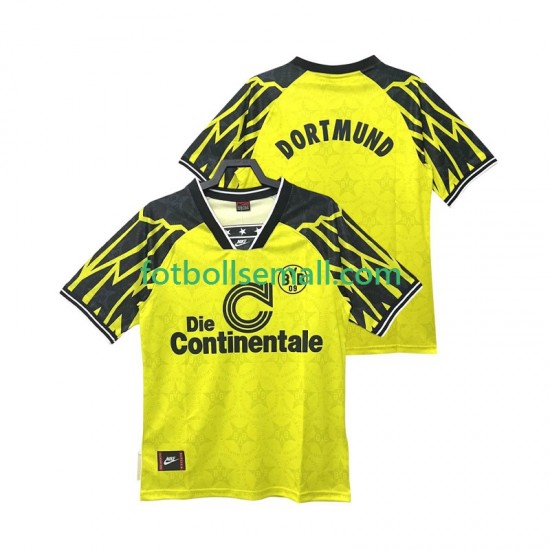 Matchtröjor Borussia Dortmund Retro 1994 1995 Kortärmad till Herr (1:a ställ)